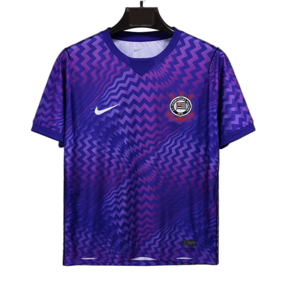 Corinthians 2026/27 Goalkeeper Jersey – Purple