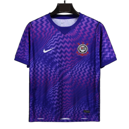 Corinthians 2026/27 Goalkeeper Jersey – Purple