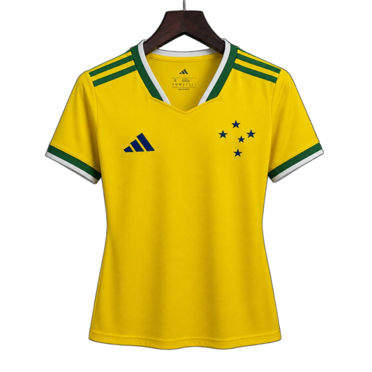 Cruzeiro 2026/27 Jersey – Women's – Special Edition – Yellow