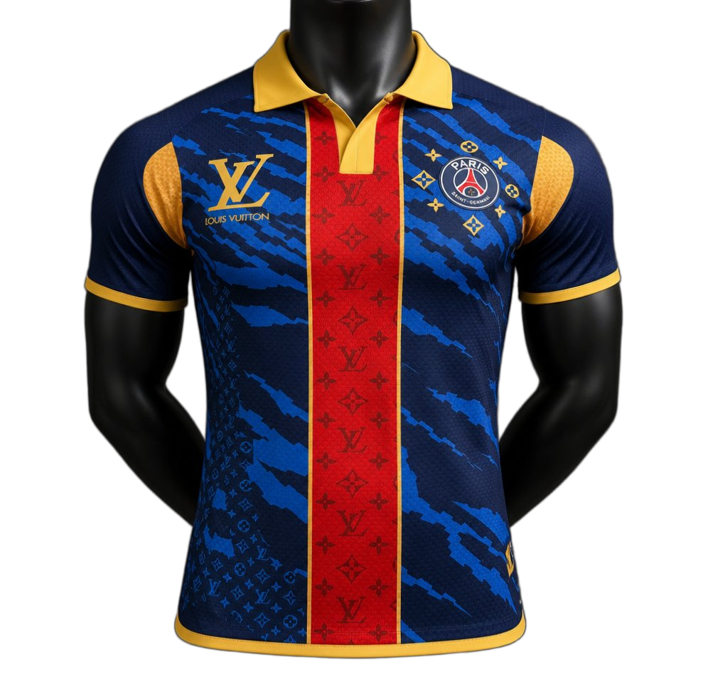 PSG 2026/27 Jersey – Player Version – Special Edition – X Louis Vuitton