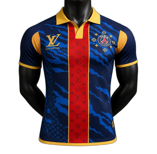 PSG 2026/27 Jersey – Player Version – Special Edition – X Louis Vuitton