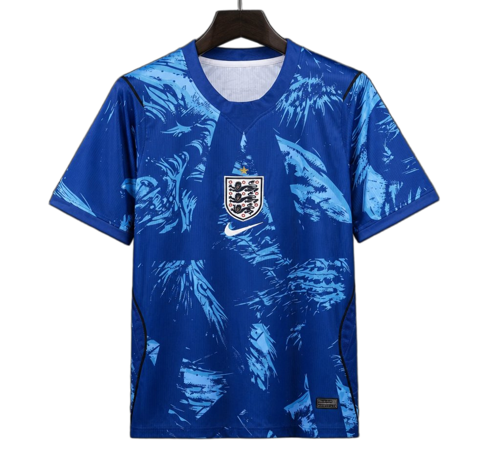 England 2026 Goalkeeper Jersey – Blue