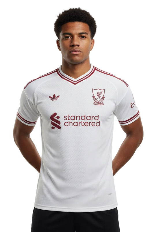 Liverpool 2026/27 Away Jersey – Player Version