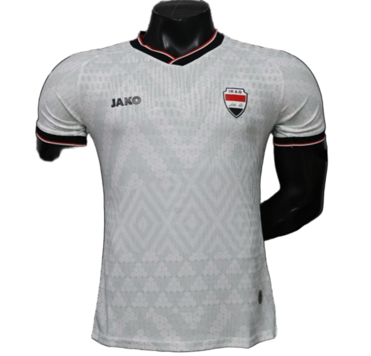 Iraq 2026/27 Away Jersey – Player Version