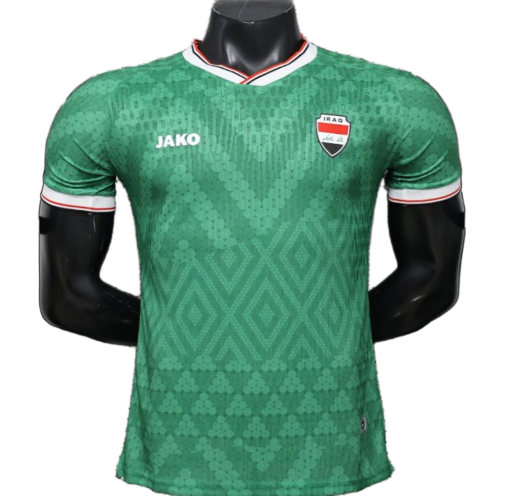 Iraq 2026/27 Home Jersey – Player Version