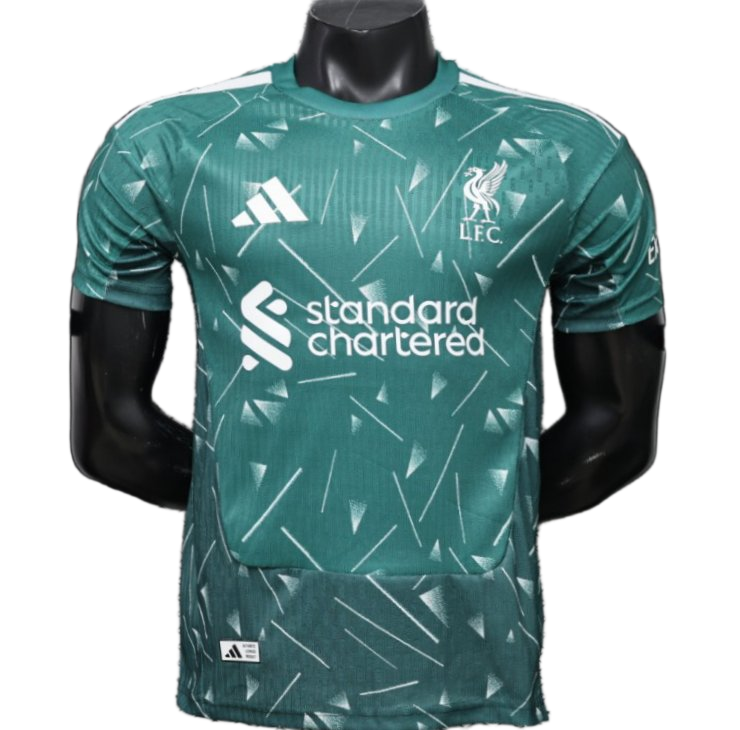Liverpool 2026/27 Goalkeeper Jersey – Player Version