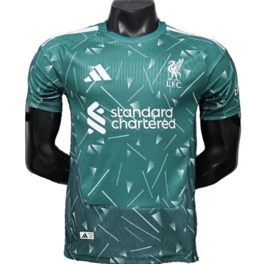 Liverpool 2026/27 Goalkeeper Jersey – Player Version