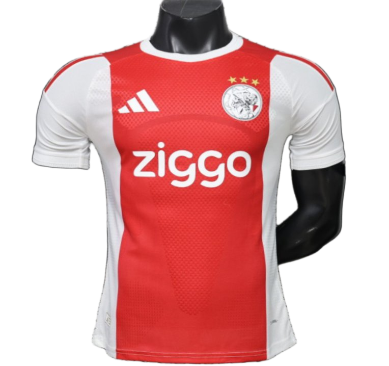 Ajax 2026/27 Home Jersey – Player Version