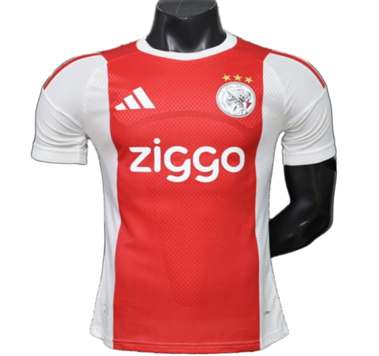 Ajax 2026/27 Home Jersey – Player Version