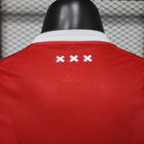 Ajax 2026/27 Home Jersey – Player Version
