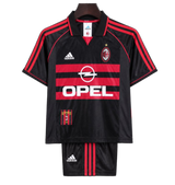 AC Milan 1998/99 Third Kids Kit – Retro Version