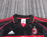 AC Milan 1998/99 Third Kids Kit – Retro Version