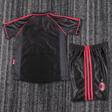 AC Milan 1998/99 Third Kids Kit – Retro Version
