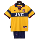 Arsenal 1997/99 Away Kids Kit – Retro Version