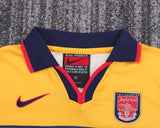 Arsenal 1997/99 Away Kids Kit – Retro Version