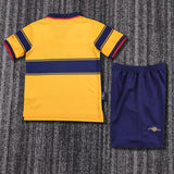 Arsenal 1997/99 Away Kids Kit – Retro Version