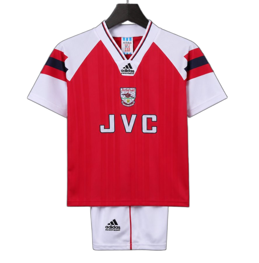 Arsenal 1992/94 Home Kids Kit – Retro Version