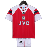 Arsenal 1992/94 Home Kids Kit – Retro Version