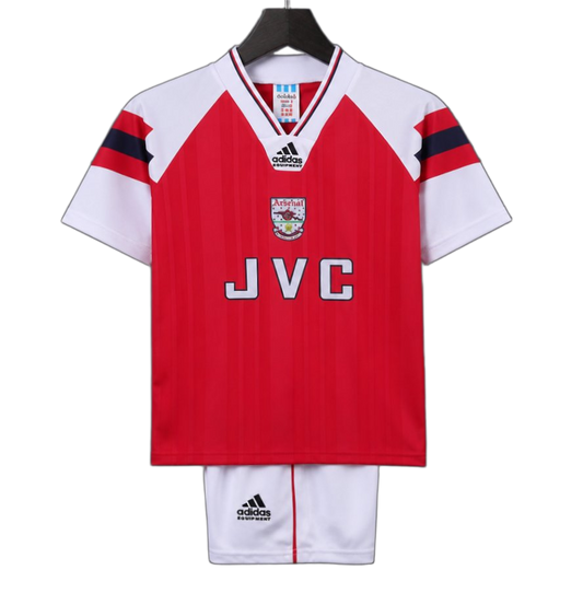 Arsenal 1992/94 Home Kids Kit – Retro Version
