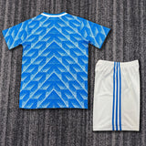 Netherlands 1988 Away Kids Kit – Retro Version