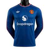 Manchester United 2026/27 Away Jersey – Player Version – Long Sleeve