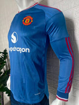 Manchester United 2026/27 Away Jersey – Player Version – Long Sleeve