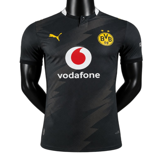 Borussia Dortmund 2026/27 Away Jersey – Player Version – Black