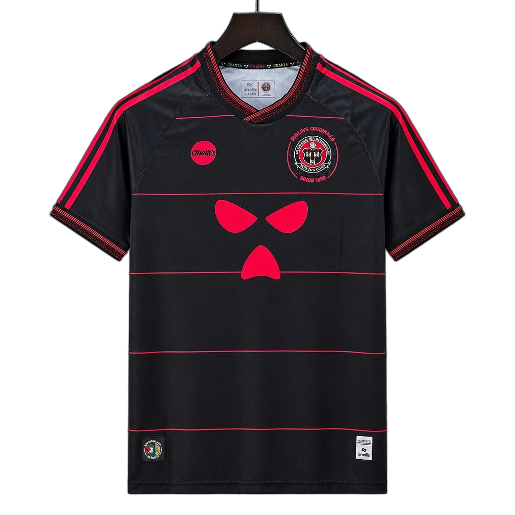 Bohemian 2026/27 Jersey – Black
