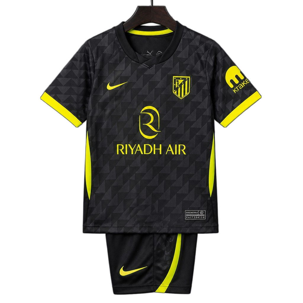 Atlético Madrid 2026/27 Away Jersey – Kids