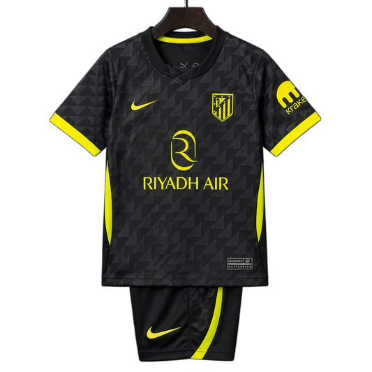 Atlético Madrid 2026/27 Away Jersey – Kids