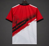 Benfica 2026/27 Jersey – Special Edition – White/Black/Red – Sl Brushstroke Graphic