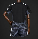 Arsenal 2026/27 Goalkeeper Kids Kit – Black/Grey