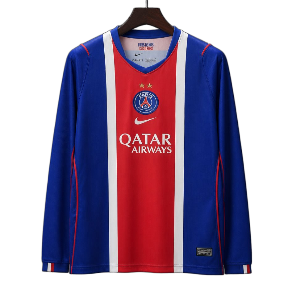 Paris Saint – Germain 2026/27 Home Jersey – Long Sleeve