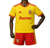 RC Lens 2026/27 Home Jersey – Red/Yellow – Stripe