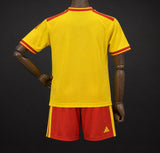 RC Lens 2026/27 Home Jersey – Red/Yellow – Stripe