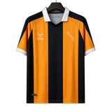 Hull City 2026/27 Home Jersey – Wide Amber/Black Stripes