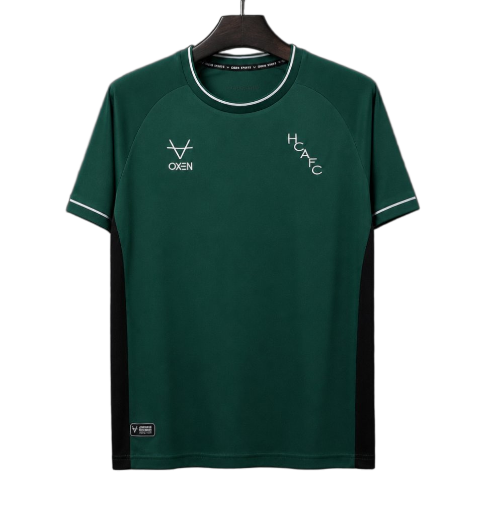 Hull City 2026/27 Training Jersey – Black/Green – Side Panel