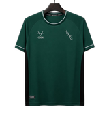 Hull City 2026/27 Training Jersey – Black/Green – Side Panel