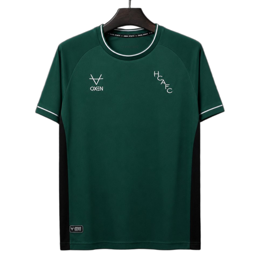 Hull City 2026/27 Training Jersey – Black/Green – Side Panel