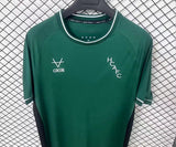 Hull City 2026/27 Training Jersey – Black/Green – Side Panel