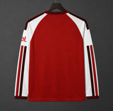 Arsenal 2026/27 Home Jersey – Long Sleeve – White/Red