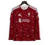 Liverpool 2026/27 Home Jersey – Long Sleeve – Red