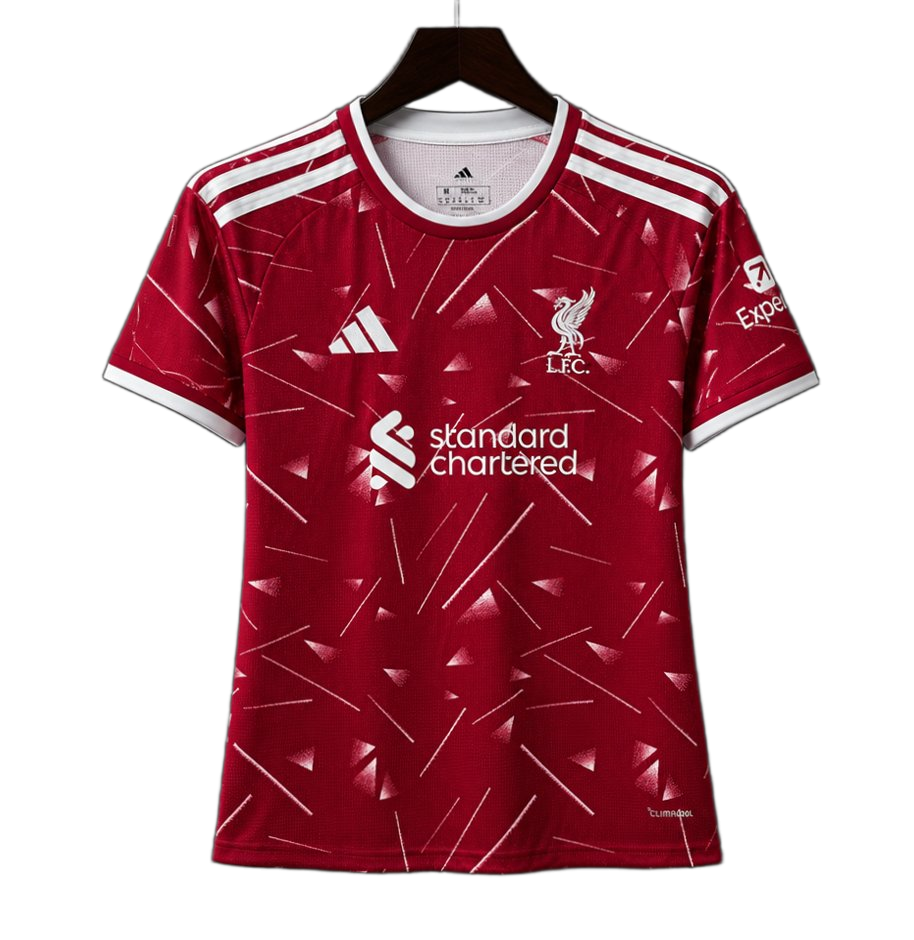 Liverpool 2026/27 Home Jersey – Women's – Red