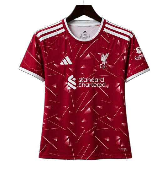 Liverpool 2026/27 Home Jersey – Women's – Red