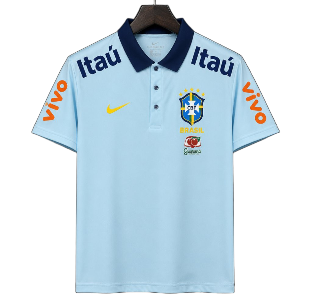 Brazil 2026 Jersey – Special Edition – Blue – Light
