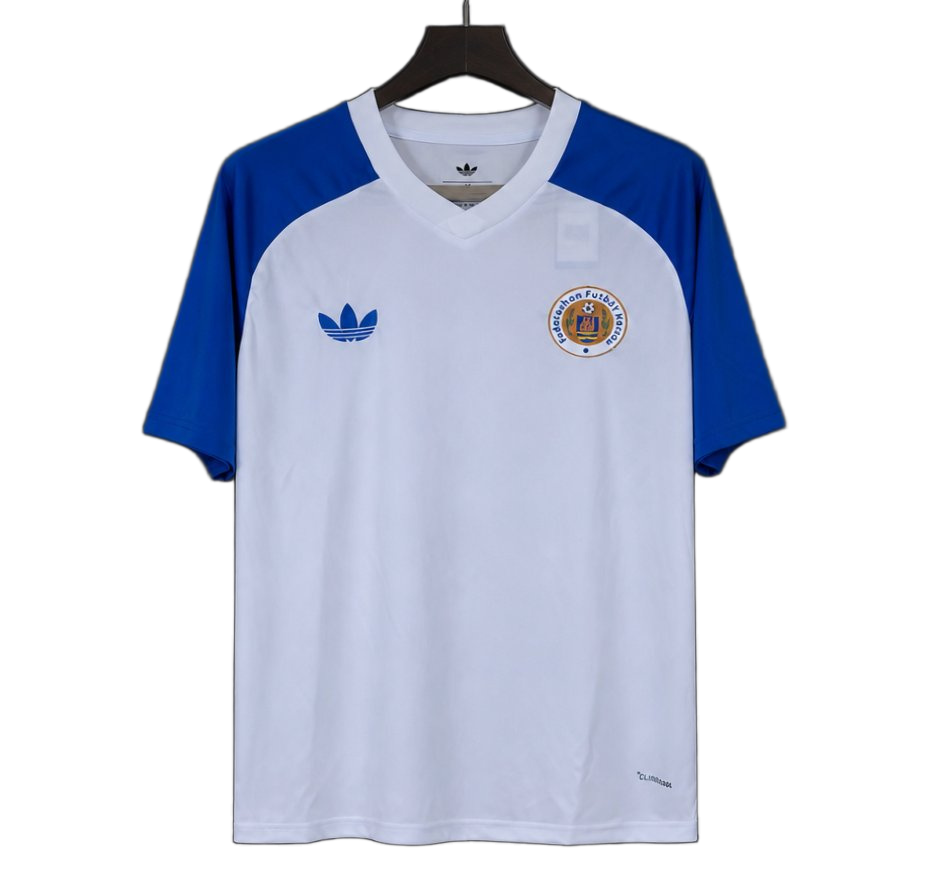 Curaçao 2026 Training Jersey – White/Blue