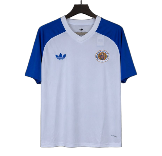 Curaçao 2026 Training Jersey – White/Blue