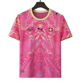 Switzerland 2026 Goalkeeper Jersey – Pink