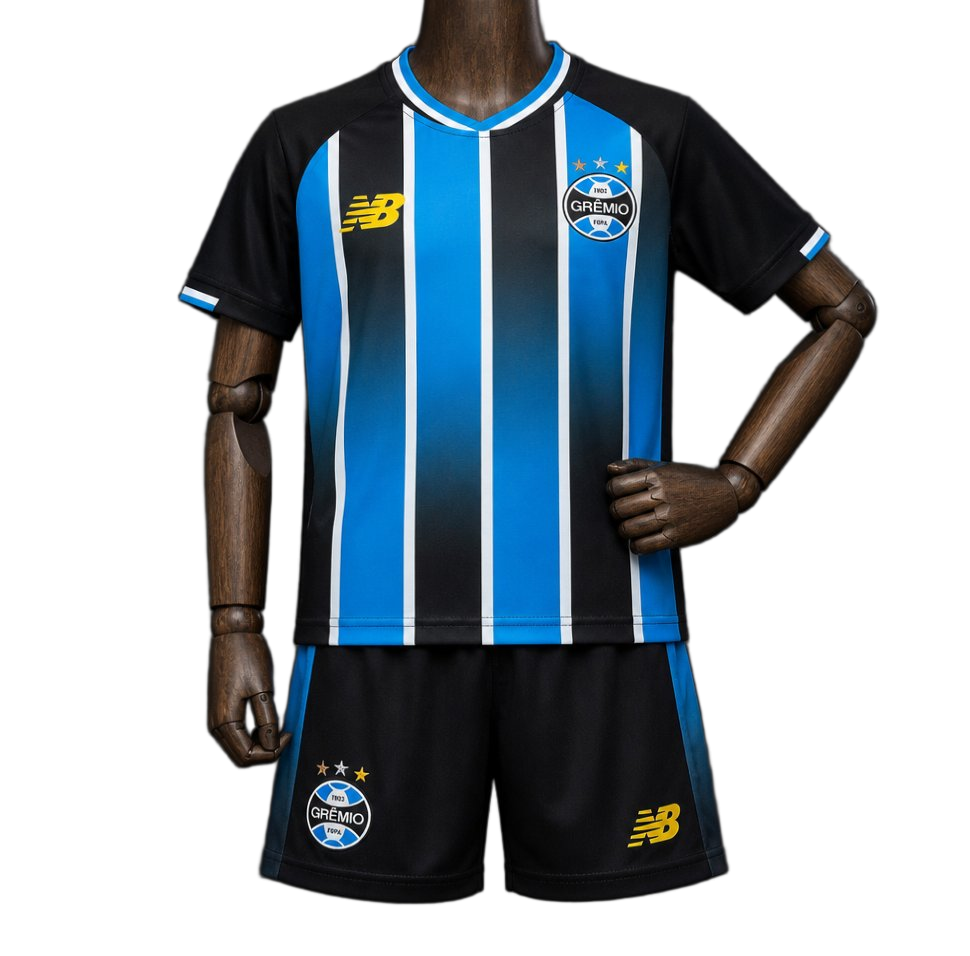 Grêmio 2026/27 Home Kids Kit