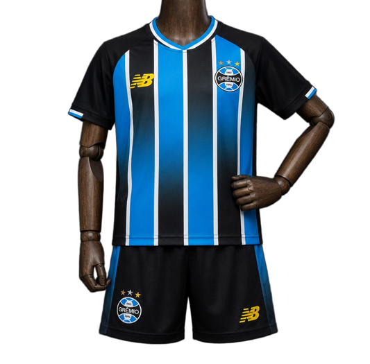 Grêmio 2026/27 Home Kids Kit